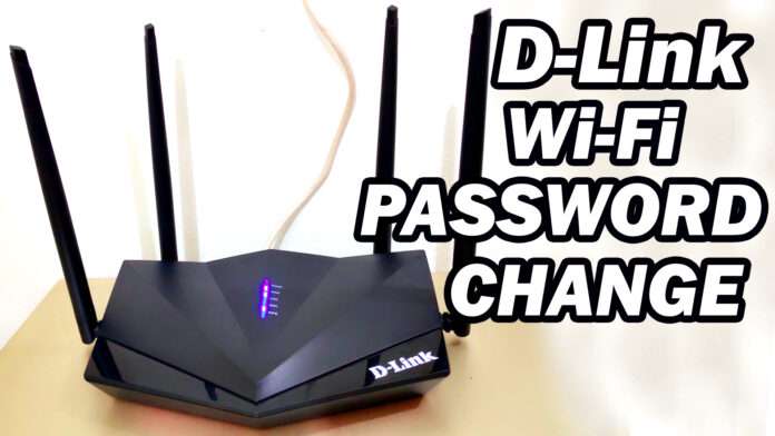 d link dir 650in router password change