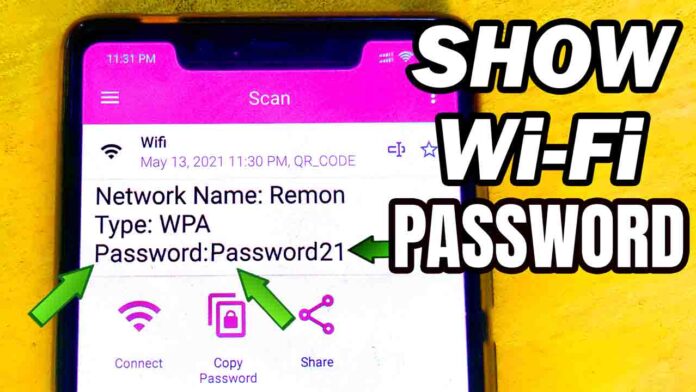 how to see wifi password in mobile