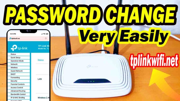 TP-Link WiFi Password Change