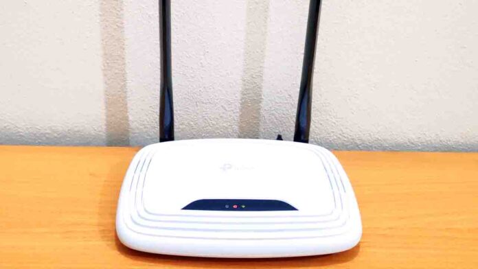 TP-Link TL-WR841N Router